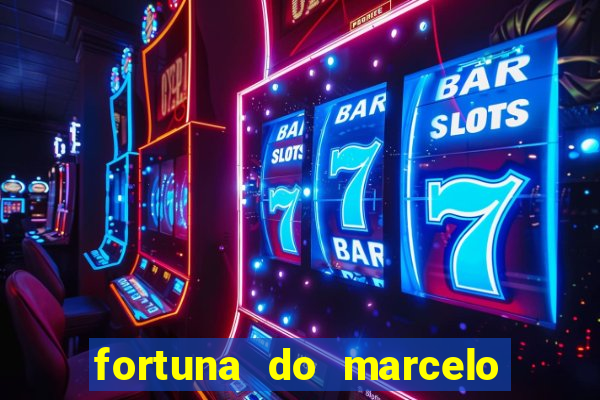 fortuna do marcelo do fluminense